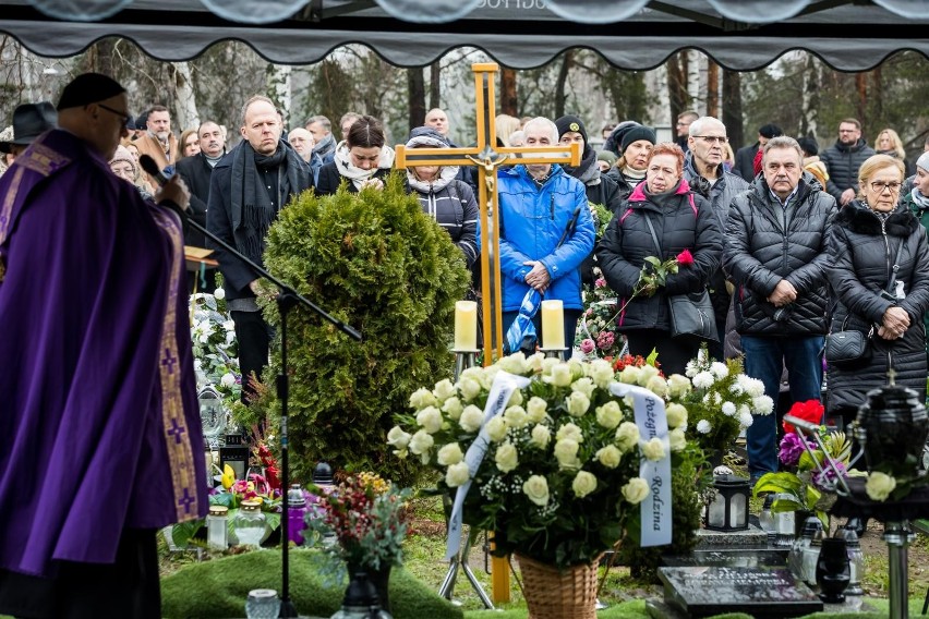 23 grudnia na cmentarzu komunalnym w Bydgoszczy pożegnaliśmy...