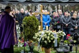 Ostatnie pożegnanie Tomasza Zielińskiego. Rzecznika UKW, naszego Kolegę, pochowano na cmentarzu przy ul. Wiślanej w Bydgoszczy