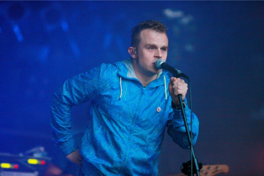 Piotr Rogucki, aktor, wokalista, członek zespołu Coma...