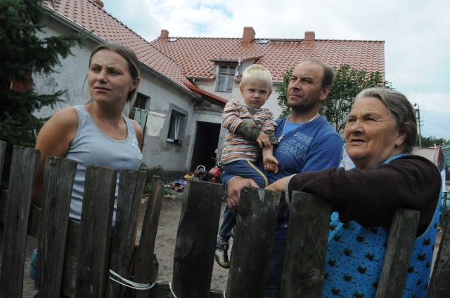 - Przydałoby się jeszcze odnowić elewację - mówią zgodnie Łuszczowie