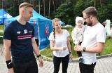 Marcin Długosz przebiegnie 200 kilometrów! Wzruszające spotkanie przed startem z Malinką i jej rodzicami. Zapraszamy na festyn!