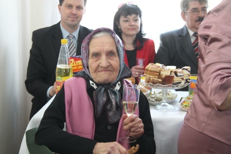 Setne urodziny Heleny Kasprzyk w Kołomaniu