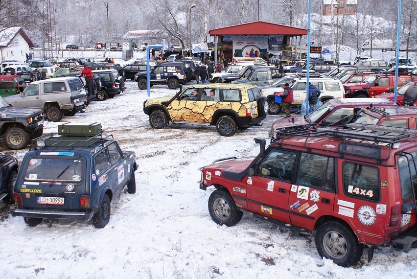 Camel Trophy nad Kamienną. Zebrano ponad 37 tysięcy