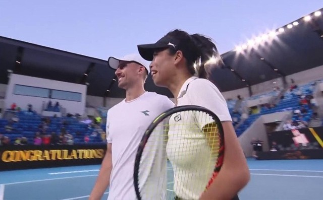 Jan Zieliński i Tajwanka Su-Wei Hsieh awansowali w mikście do półfinału Australian Open