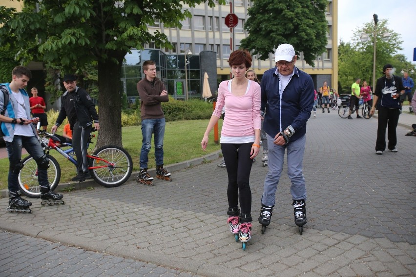 I Tyski Nightskating [ZDJĘCIA] Nightskating Tychy 2015