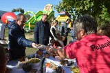 Jesienna sobota pełna zabawy. Integracyjny i charytatywny piknik na osiedlu Ogrody w Ostrowcu [ZDJĘCIA]