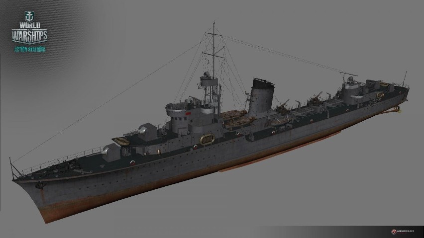 World of Warships: W grze będzie niszczyciel ORP Błyskawica