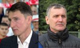 Były trener Korony Kielce Tomasz Muchiński i były piłkarz KSZO Ostrowiec Mirosław Kalita w sztabie szkoleniowym reprezentacji Polski