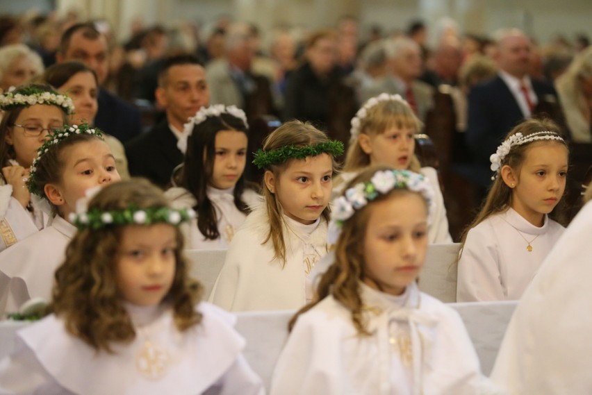 I Komunia Święta w bazylice w Panewnikach