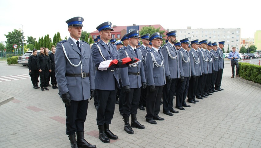 Świętowali przasnyscy policjanci [ZDJĘCIA, LISTA AWANSOWANYCH]