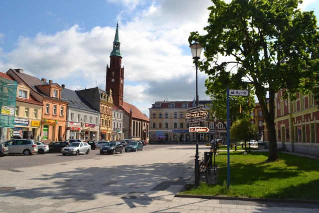 Rynek w Starogardzie Gdańskim zyska nowe oblicze