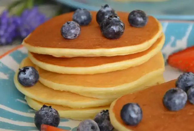 Pancakes z ricottą i cytryną. Zobaczcie przepis.