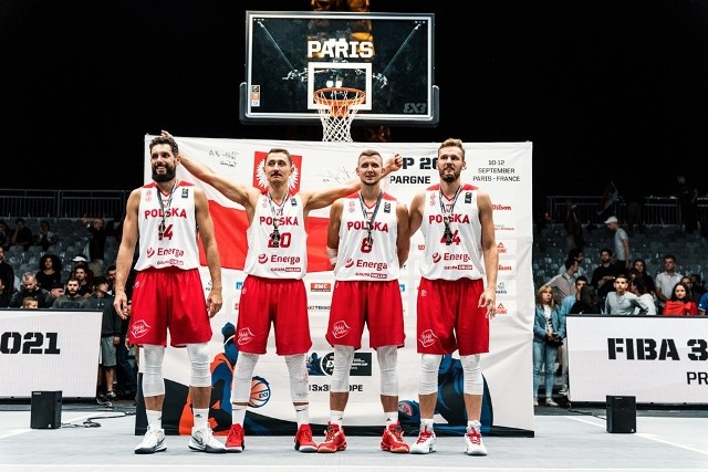 Reprezentacja Polski w koszykówce 3x3 zakończyła mistrzostwa Europy na znakomitym, trzecim miejscu