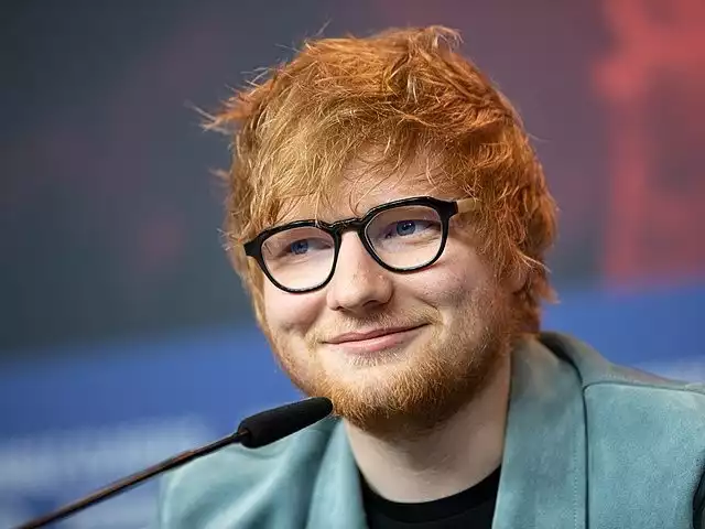 Ed Sheeran walczy z problemami odżywiania