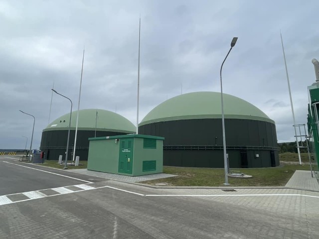 W Gołoszycach w gminie Baćkowice otwarto pierwszą w powiecie opatowskim biogazownię.