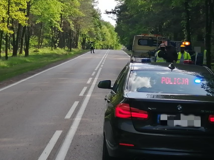 W pobliżu miejscowości Wojszki doszło do wypadku
