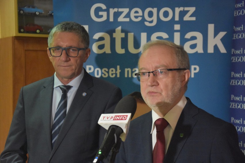 Przewodniczącego Rady Miasta w obronę wzięli poseł Grzegorz...