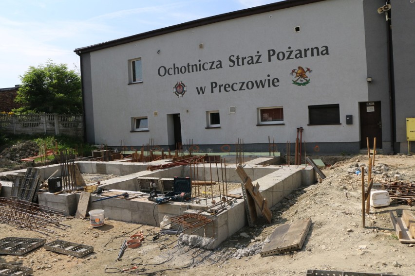 W gminie Psary w powiecie będzińskim trwa rozbudowa ośrodka...