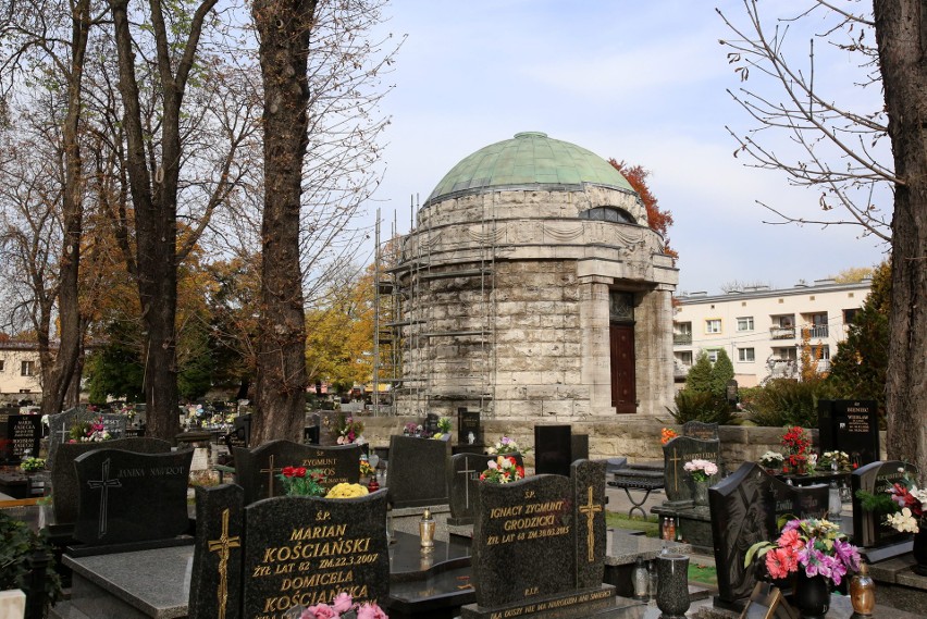 Cmentarz Ewangelicki w Sosnowcu....
