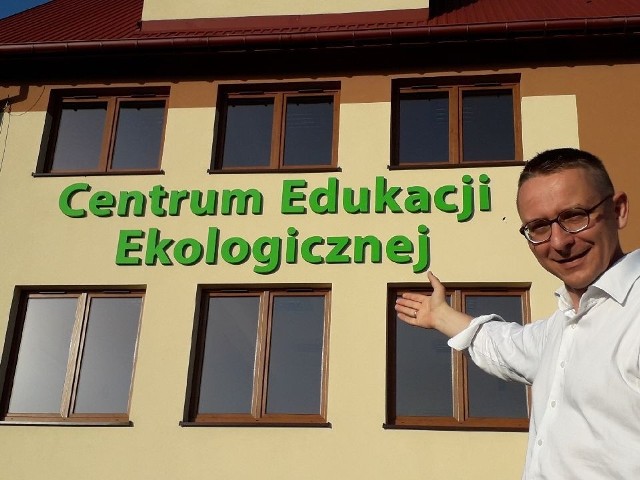 Tomasz Janik, dyrektor Centrum Edukacji Ekologicznej Polski Wschodniej w Chmielniku k. Rzeszowa