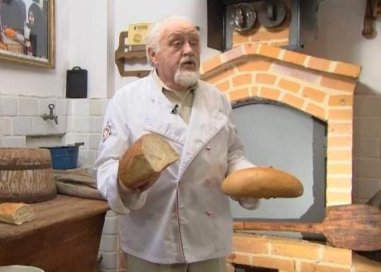 Marian Pozorek, piecze chleb od 54 lat