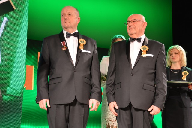 Przewodniczący Rady Andrzej Kocój i prezes Stanisław Kłapeć