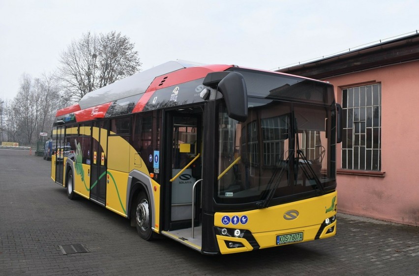 Pierwszy autobus elektryczny MZK Oświęcim pojawił się na...