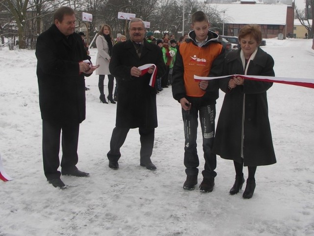 Orlik w Popielowie został otwarty 6 grudnia 2010 r.