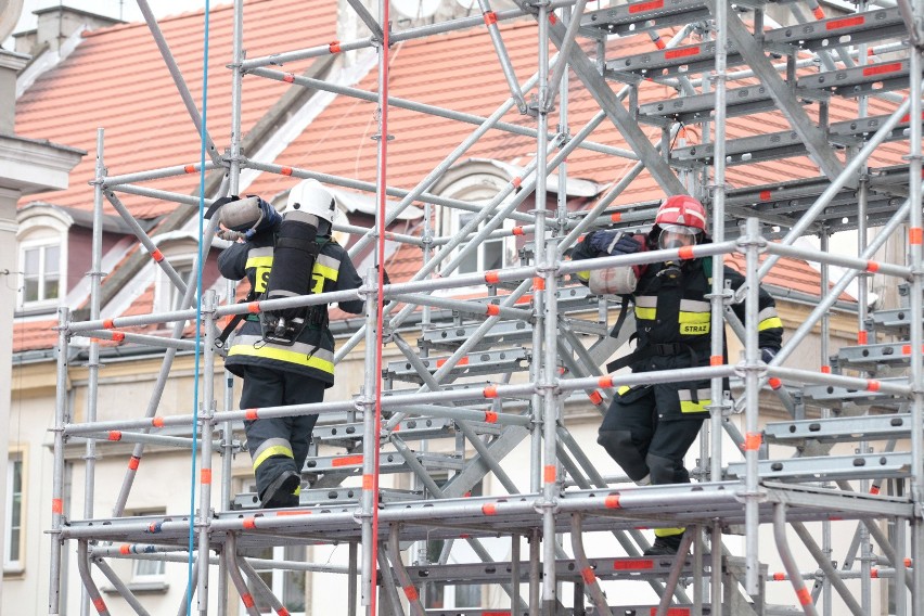 Zawody strażackie w Opolu. Są też atrakcje dla najmłodszych