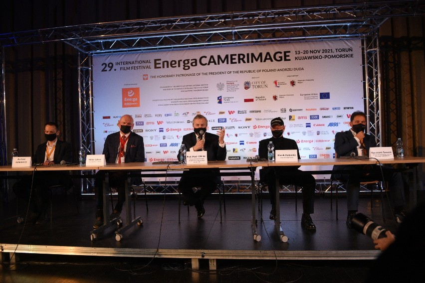 Minister Piotr Gliński w Toruniu o Europejskim Centrum Filmowym Camerimage: "To inwestycja w Polskę"