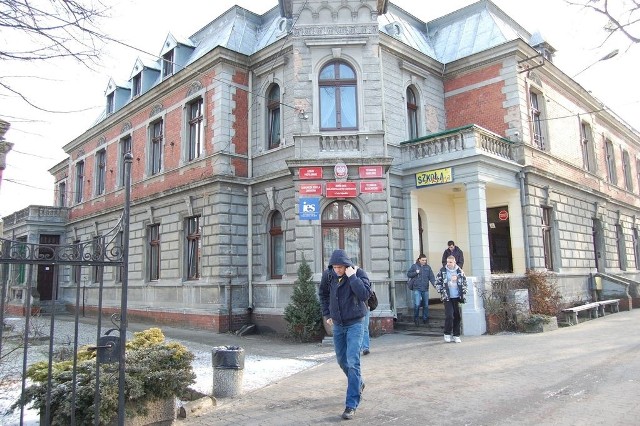 Najbardziej spadek liczby uczniów w soleckim Zespole Szkół Ogólnokształcących i Zawodowych.