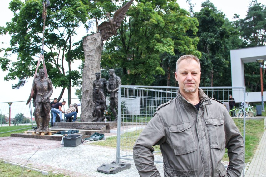 W Mielcu powstaje pomnik Żołnierzy Wyklętych. Będzie największy w Polsce [ZDJĘCIA]