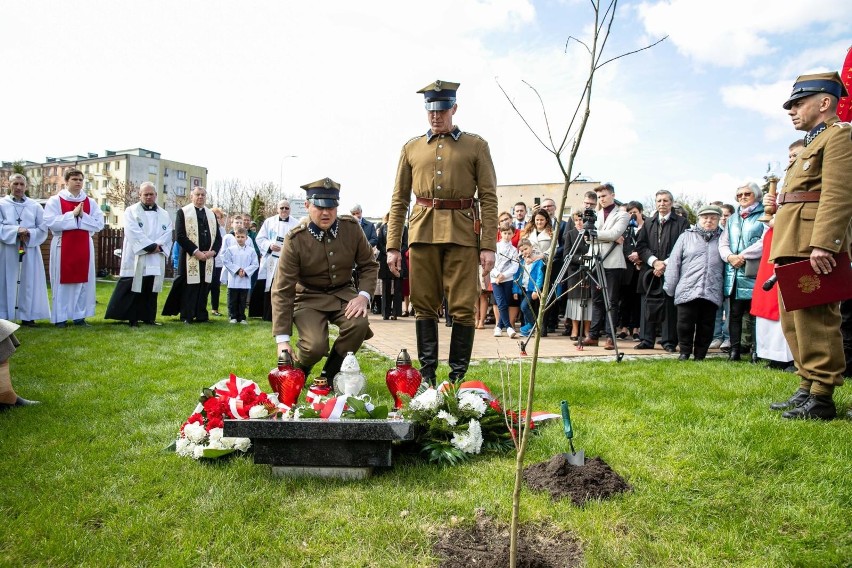 Uroczystości związane z upamiętnieniem sierżanta Rajnholda...