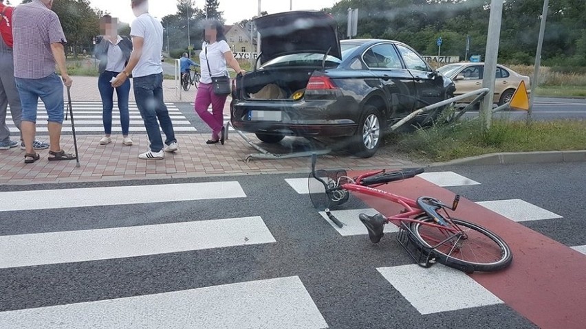 O potrąceniu powiadomili nas Czytelnicy. Do zdarzenia doszło...