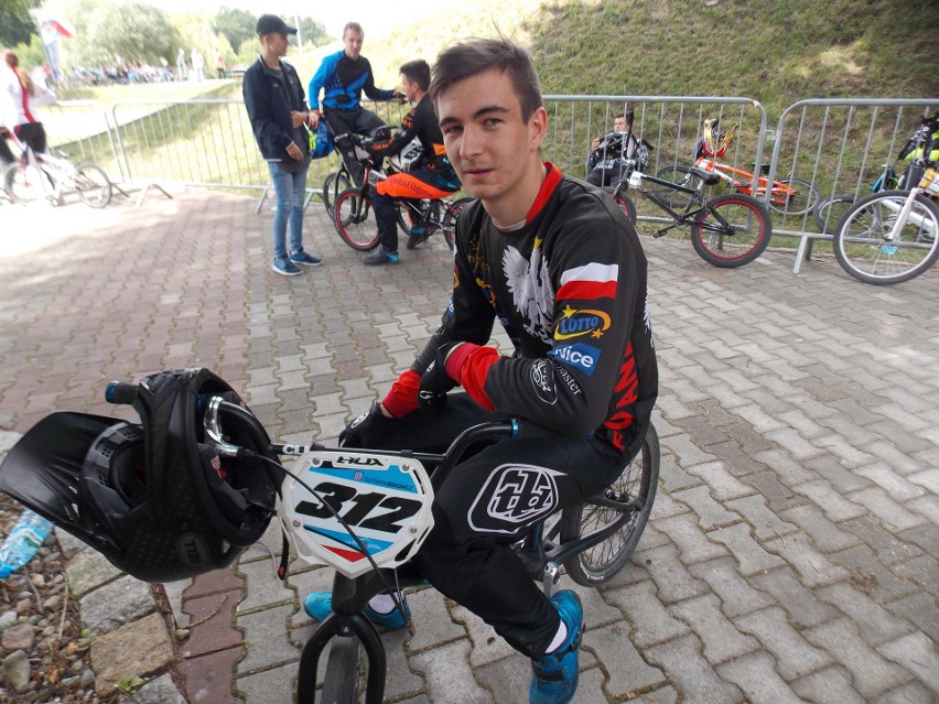 15- letni Aleksander Marchwiński wygrał w juniorach...