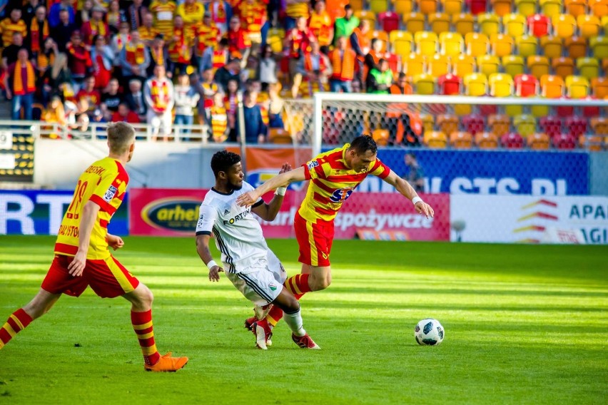 Jagiellonia Białystok - Legia Warszawa 0:0