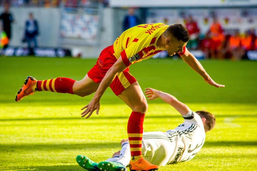 Jagiellonia Białystok - Legia Warszawa 0:0