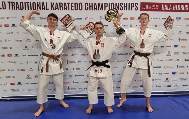 Karatecy LCL-KK NIDAN Zielona Góra zdobyli w Lublinie 9 medali mistrzostw świata i Pucharu Świata.