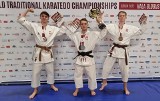 Zawodnicy LCL-KK NIDAN Zielona Góra z medalami mistrzostw świata i Pucharu Świata. Znakomite zakończenie roku