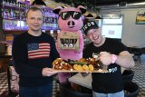Kultowe żeberka w Craft Beer w Kielcach. Crazy Pig to autorski sos i rozpływające się w ustach mięso. Zobacz zdjęcia