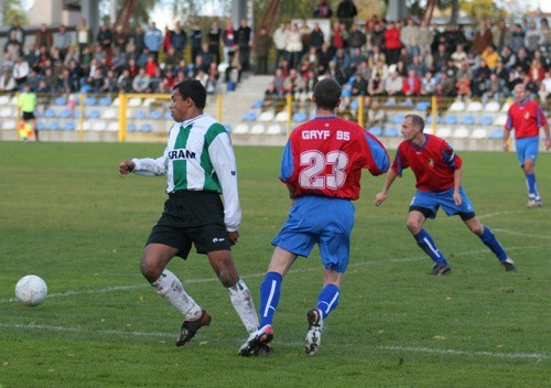 W 12. kolejce IV ligi Pomorze, Gryf 95 Slupsk przegral u...