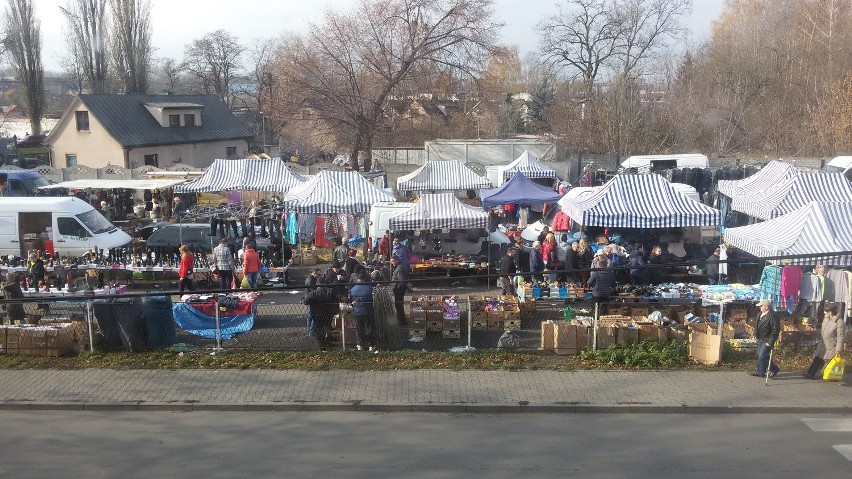 Odwiedziliśmy mysłowickie targowisko