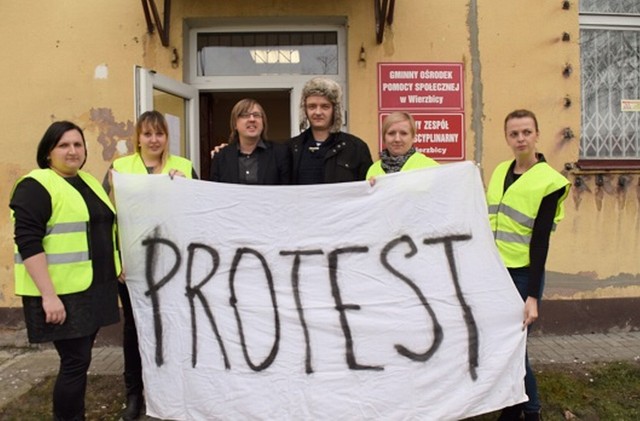 Strajk pracownic Gminnego Ośrodka Pomocy Społecznej w Wierzbicy odbył się przed czterema laty. Sąd Najwyższy zdecydował o przywróceniu do pracy po zwolnieniu i wypłaceniu odszkodowań.