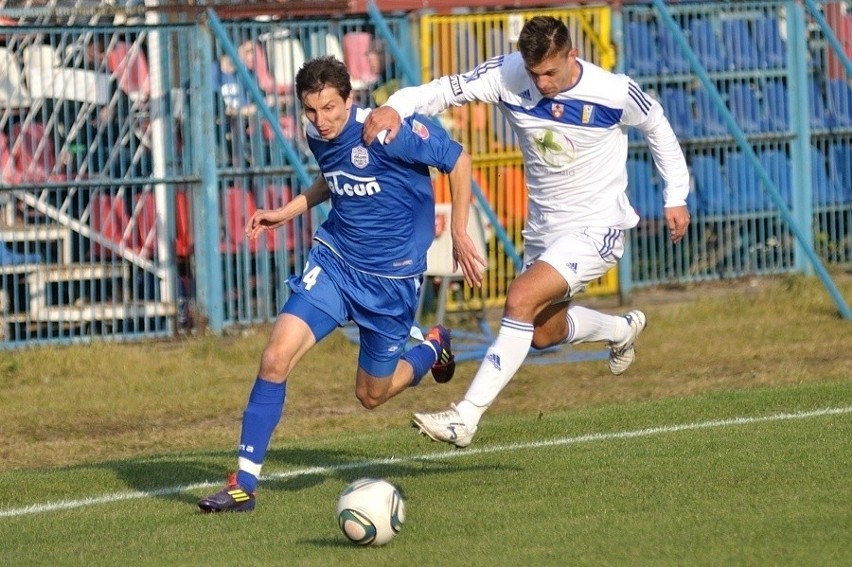 Dolcan Ząbki - Olimpia Elbląg 2:2