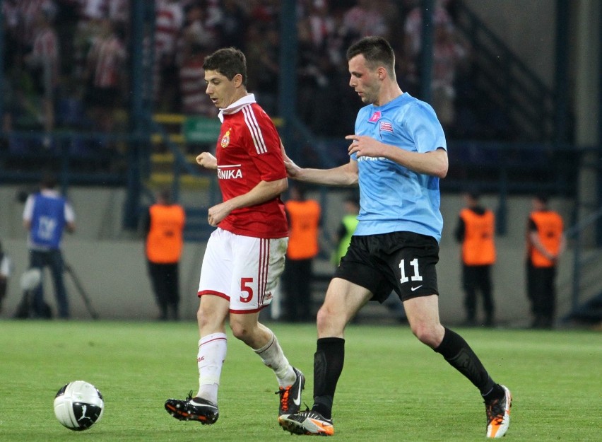 Wisła - Cracovia (2012)