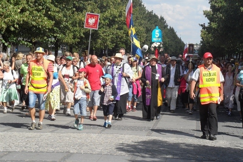 Pielgrzymka Warszawska 2013 na Jasnej Górze