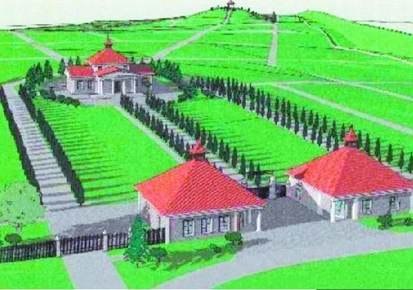 Nowy cmentarz będzie oddalony od centrum Ełku o około 5 kilometrów. Powstanie przy rozwidleniu krajowej "szesnastki&#8221; i drogi do Bartosz.