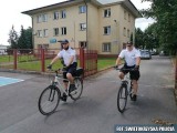 Policjanci z Połańca rozpoczęli rowerowe patrole. Będą monitorować ulice, parki i okolice placów zabaw 