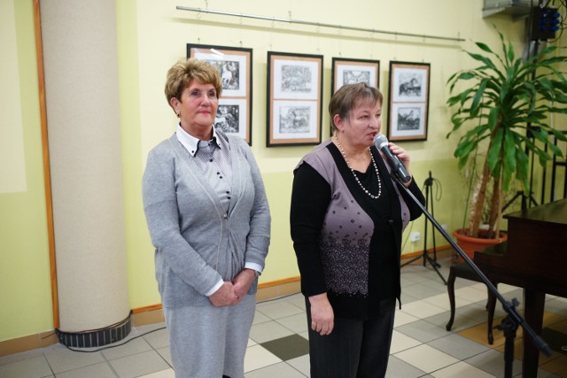 Wiesława Zboroch i Anna Pietras