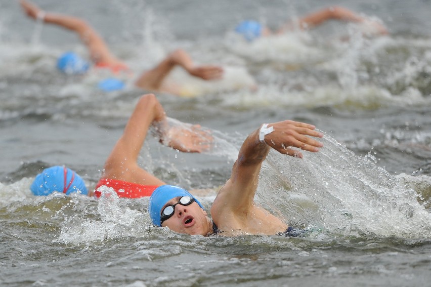 Enea Challenge Poznań: Zmarł uczestnik triatlonu. Impreza...